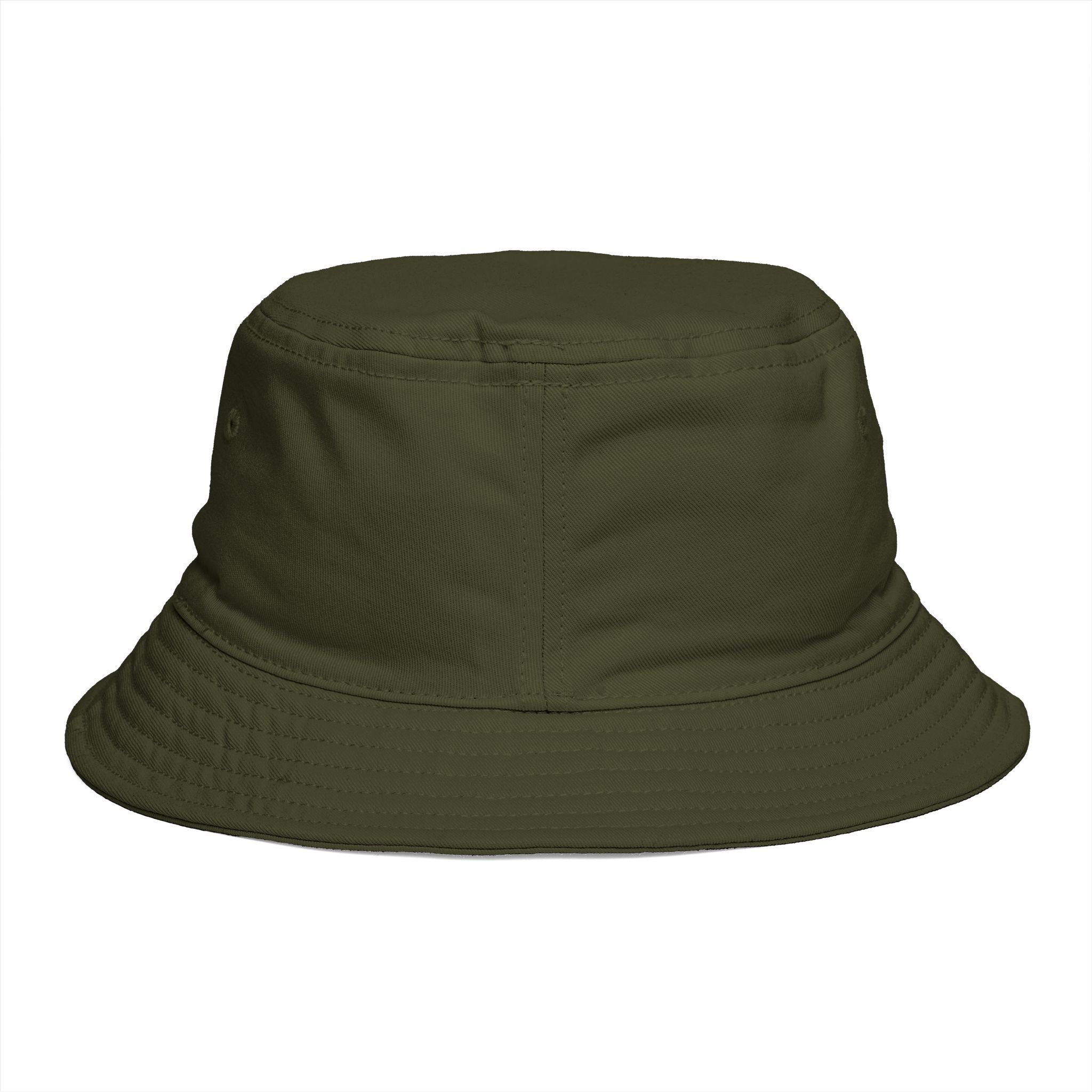 I Love My Dog Bucket Hat — Vintage Dog Patch Summer Pet Lover Hat