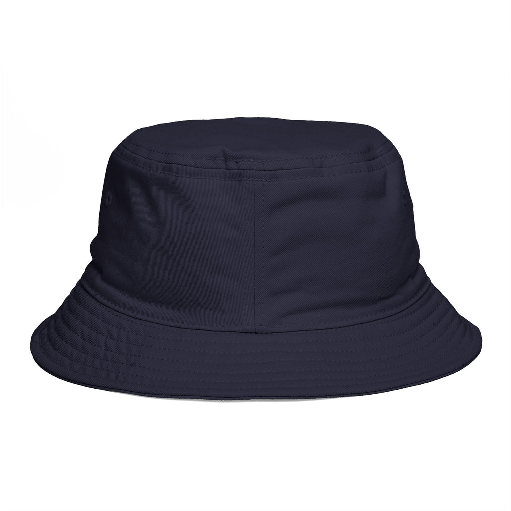 I Love My Dog Bucket Hat — Vintage Dog Patch Summer Pet Lover Hat