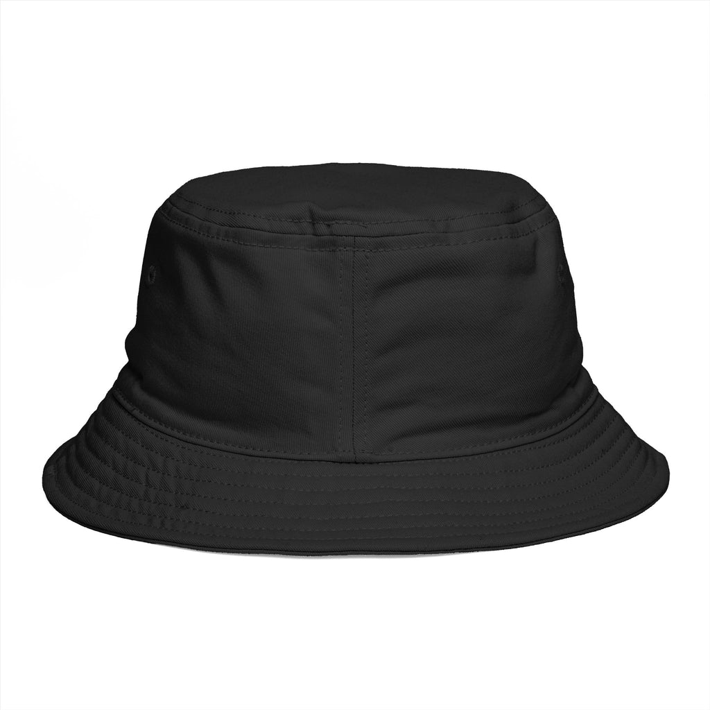 I Love My Dog Bucket Hat — Vintage Dog Patch Summer Pet Lover Hat