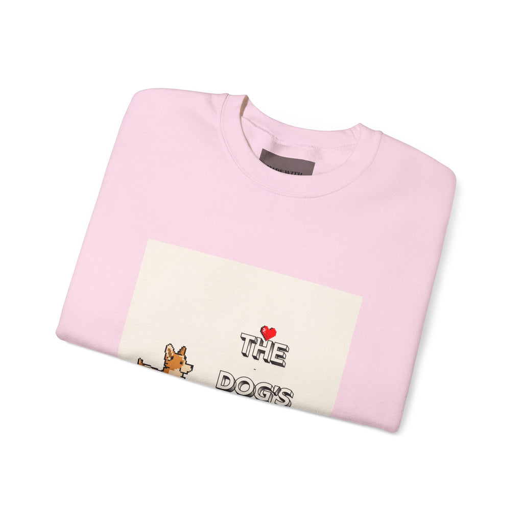 The Dogs Must Be Alive' Crewneck Sweatshirt