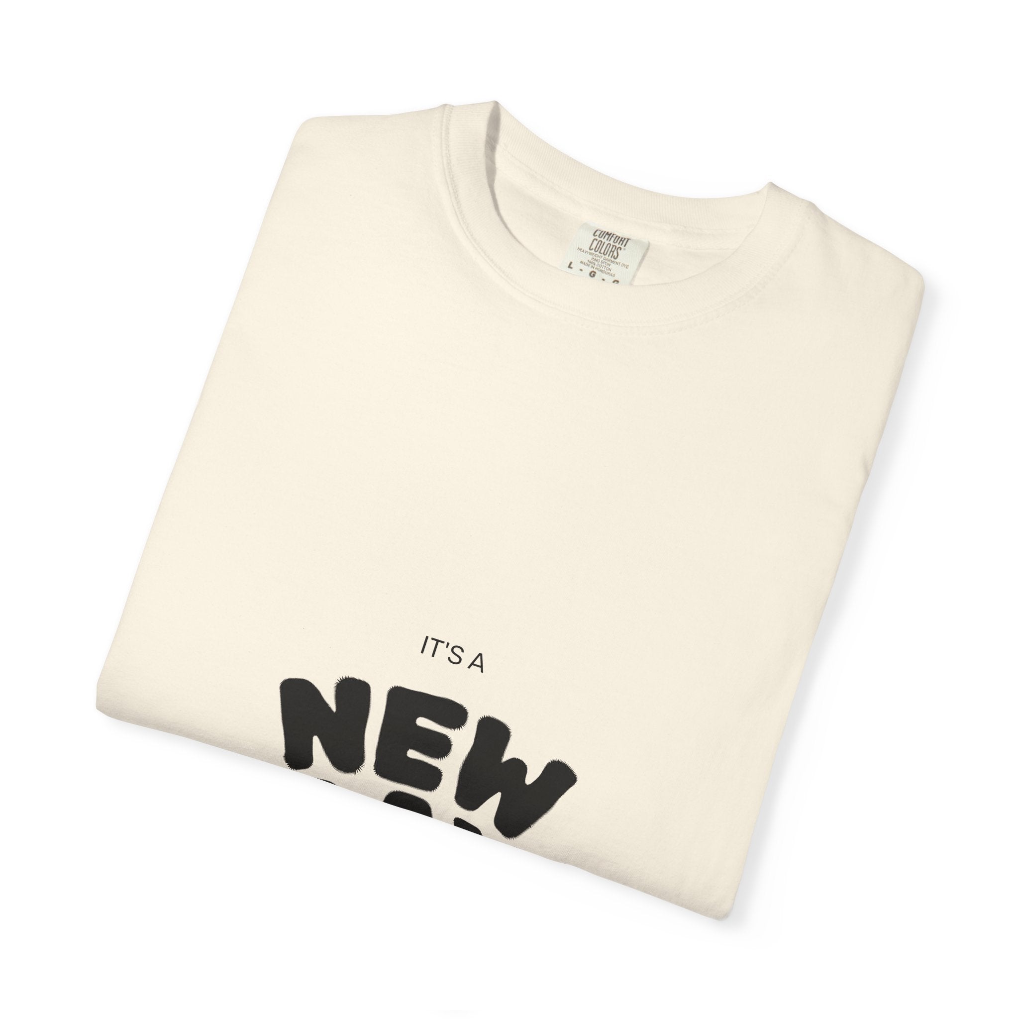 New Day Graphic T-Shirt — "It's a New Day" Positive Message Tee