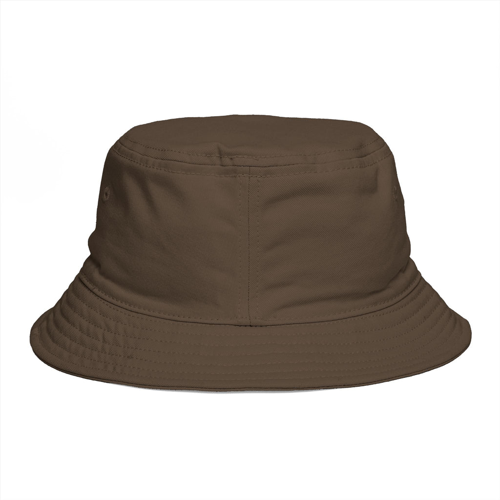 I Love My Dog Bucket Hat — Vintage Dog Patch Summer Pet Lover Hat