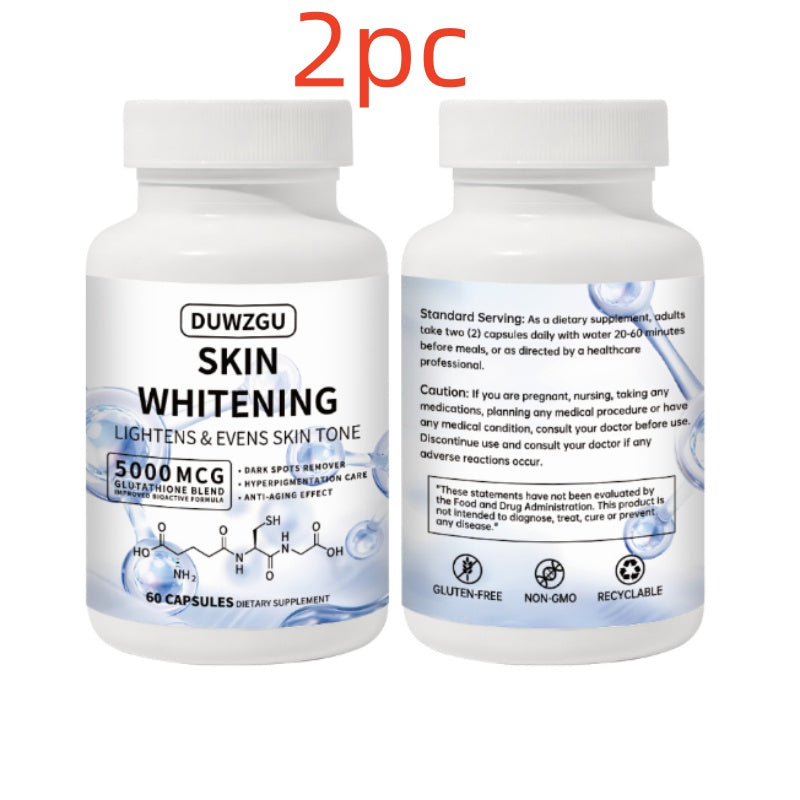 Glutathione Hard Capsule Whitening