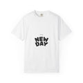 New Day Graphic T-Shirt — "It's a New Day" Positive Message Tee