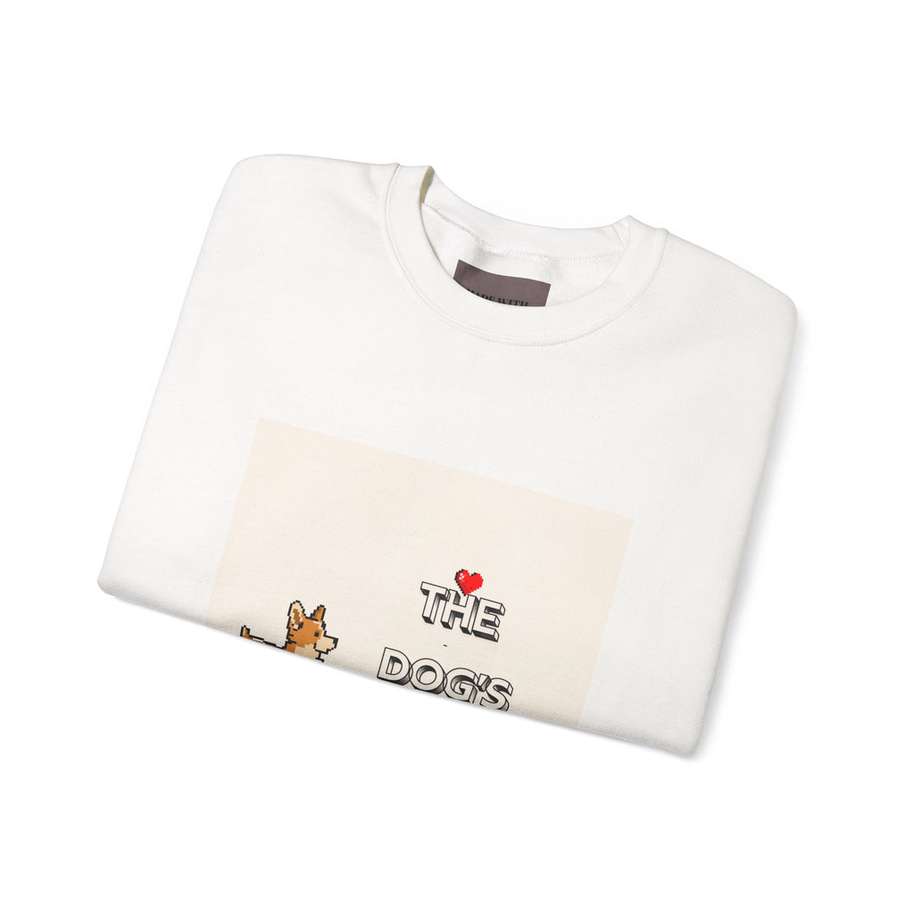 The Dogs Must Be Alive' Crewneck Sweatshirt