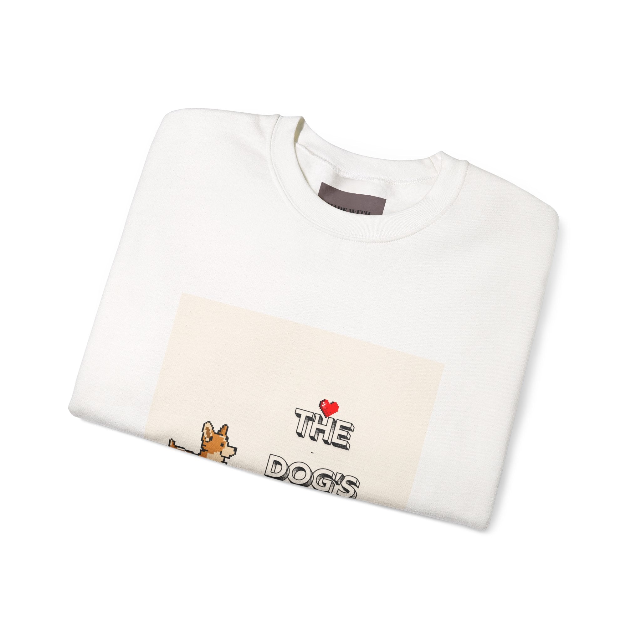 The Dogs Must Be Alive' Crewneck Sweatshirt